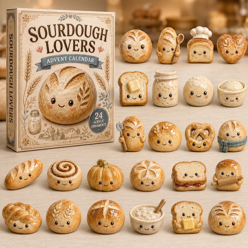 Sourdough Lovers advent calendar