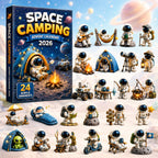 Space Camping advent calendar
