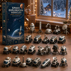 Space Exploration Vehicles advent calendar