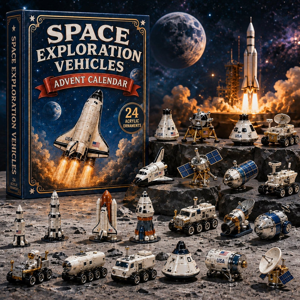 Space Exploration Vehicles advent calendar