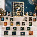 Space Stamps Collection advent calendar