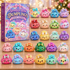 Sparkle Bow Dumplings advent calendar