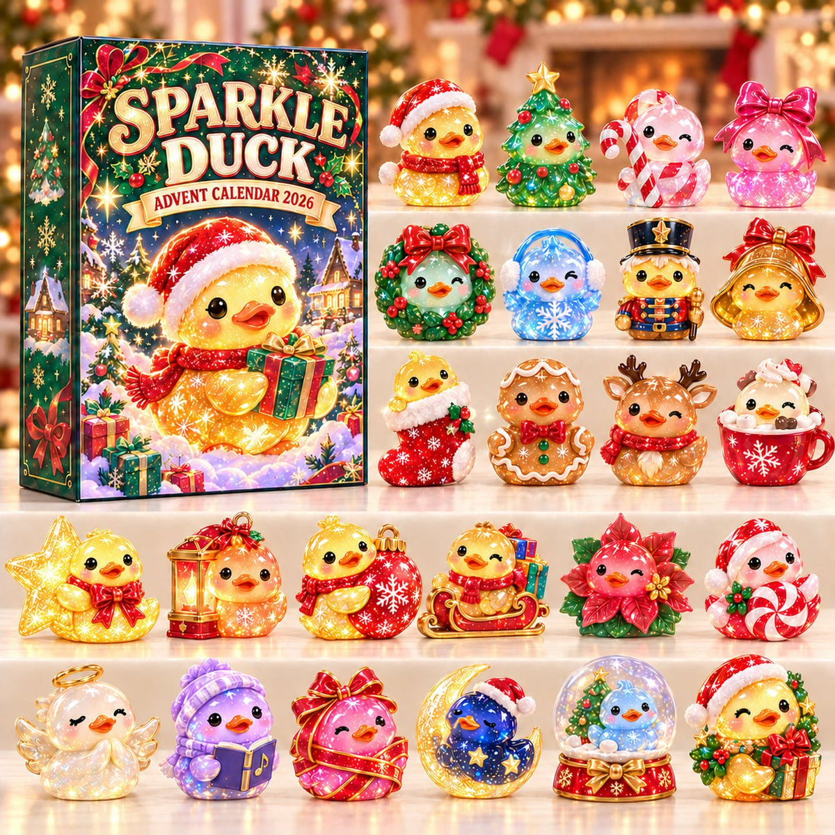 Sparkle Duck advent calendar