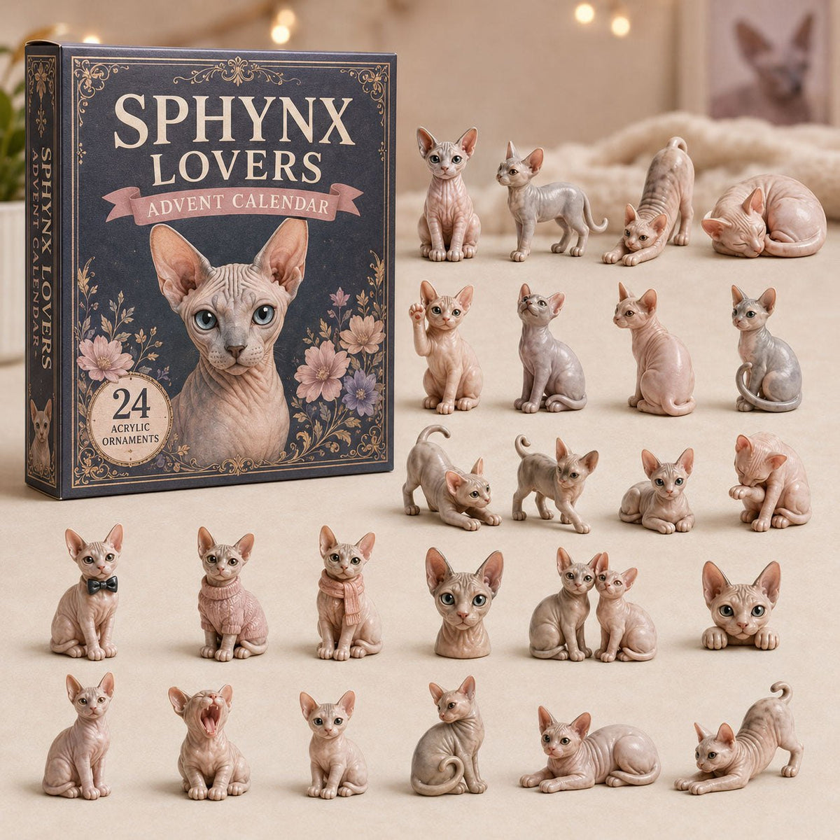 Sphynx Lover advent calendar