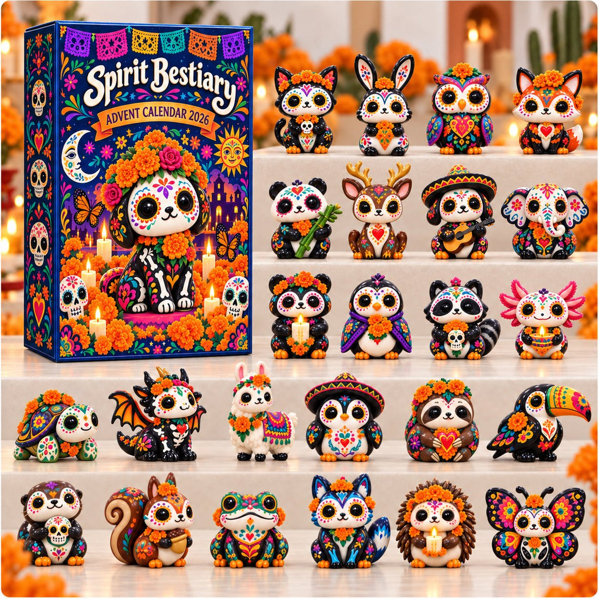 Spirit Bestiary advent calendar