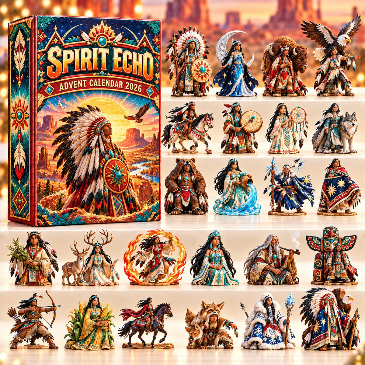Spirit Echo advent calendar