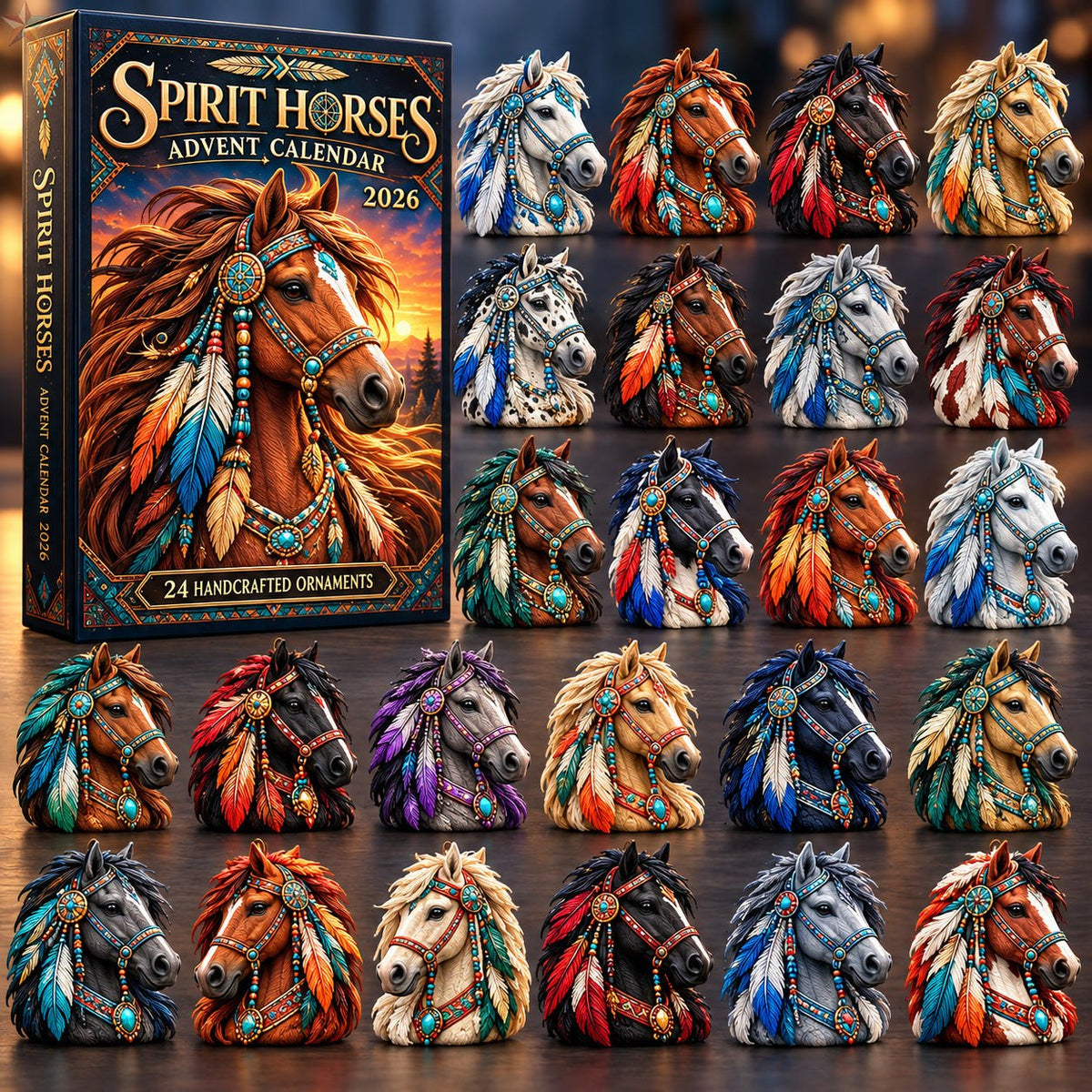 Spirit Horses advent calendar