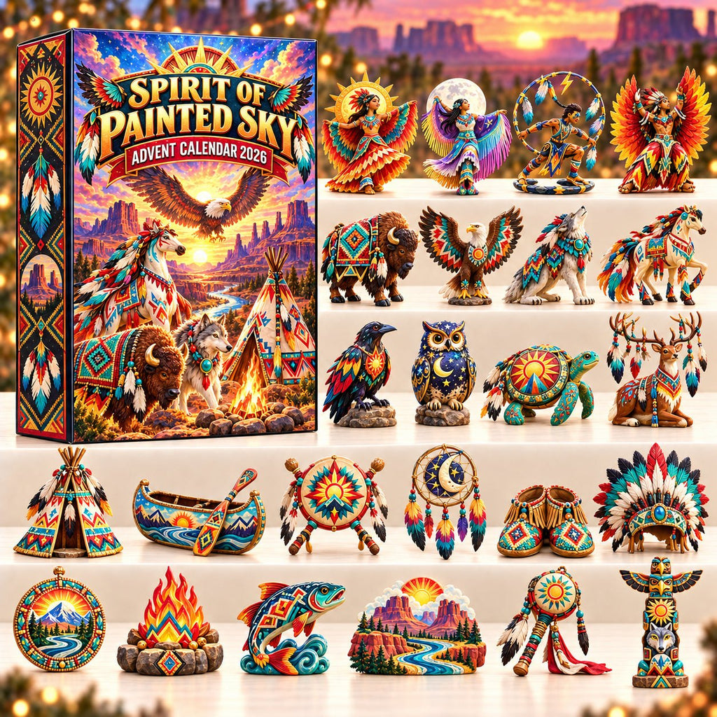Spirit Of Painted Sky advent calendar