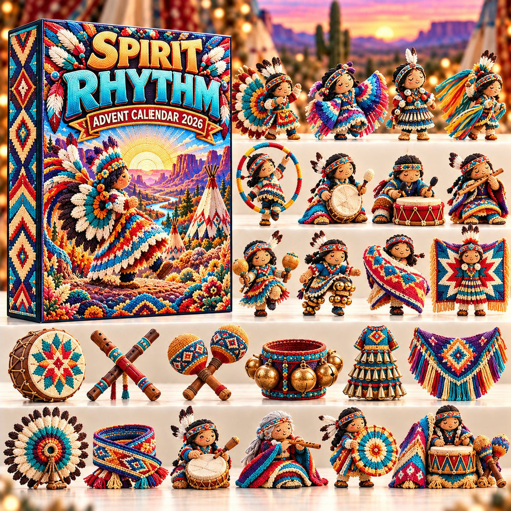 Spirit Rhythm advent calendar