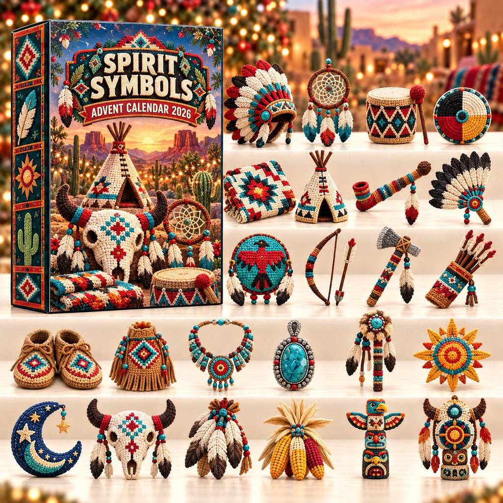 Spirit Symbols advent calendar