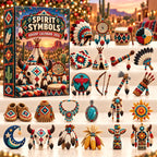 Spirit Symbols advent calendar