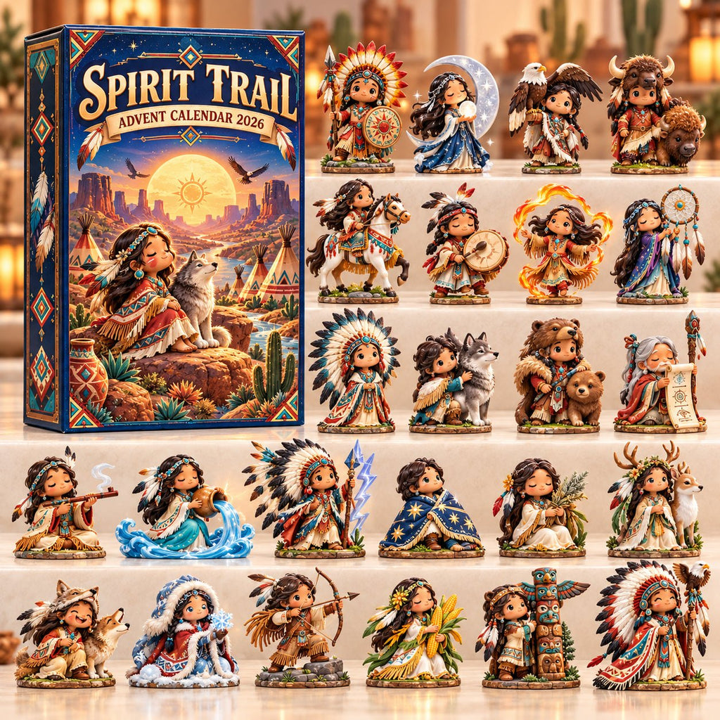 Spirit Trail advent calendar