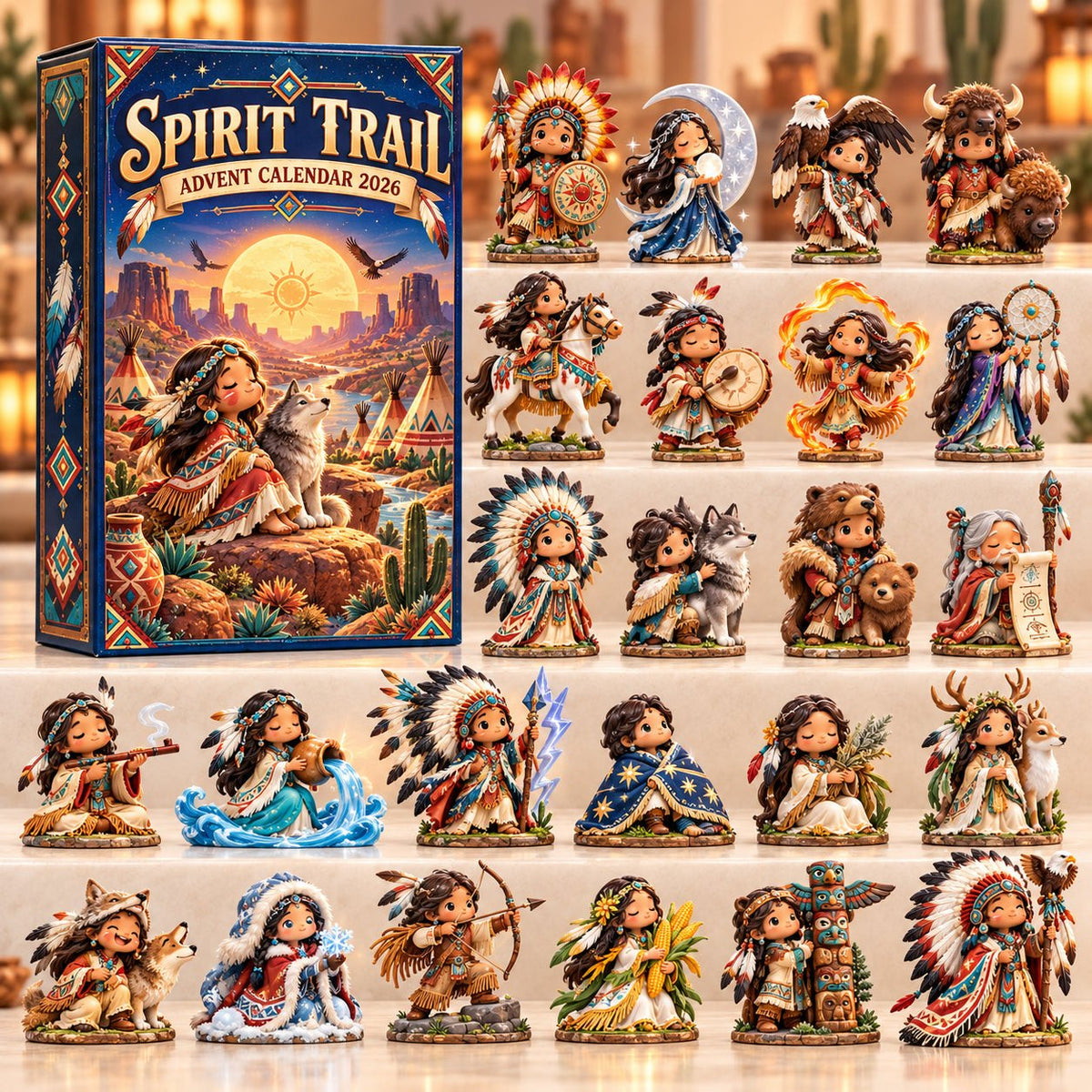 Spirit Trail advent calendar