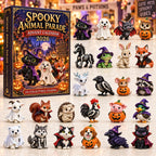 Spooky Animal Parade advent calendar