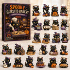 Spooky Biscuits Bakery advent calendar