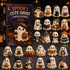 Spooky Cute Ghost advent calendar