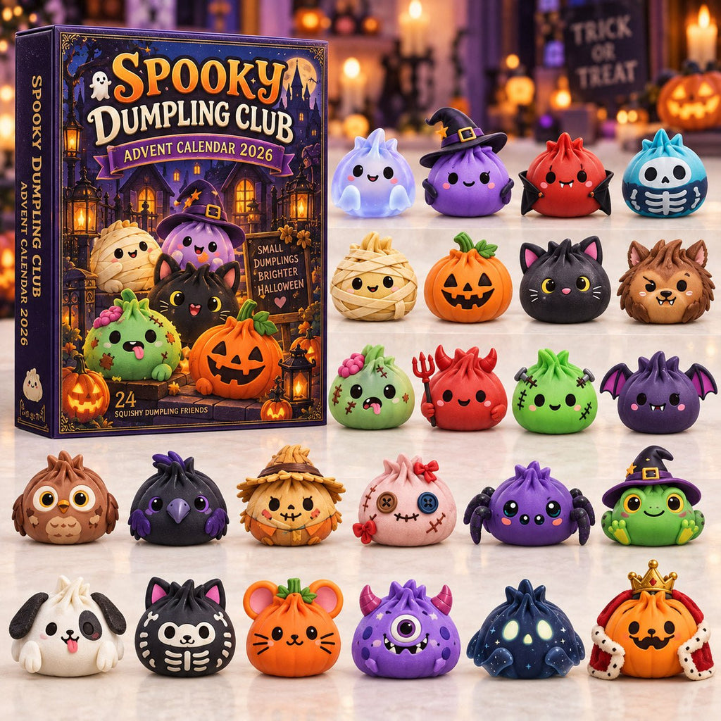 Spooky Dumpling Club advent calendar