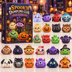 Spooky Dumpling Club advent calendar