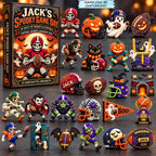 Spooky Football Game Day advent calendar