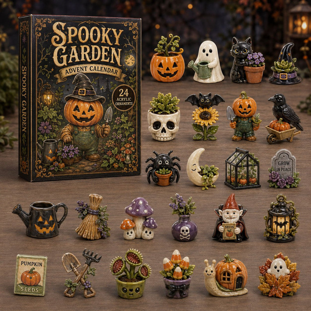Spooky Garden advent calendar