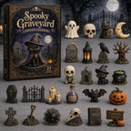 Spooky Graveyard advent calendar
