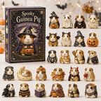 Spooky Guinea Pig advent calendar