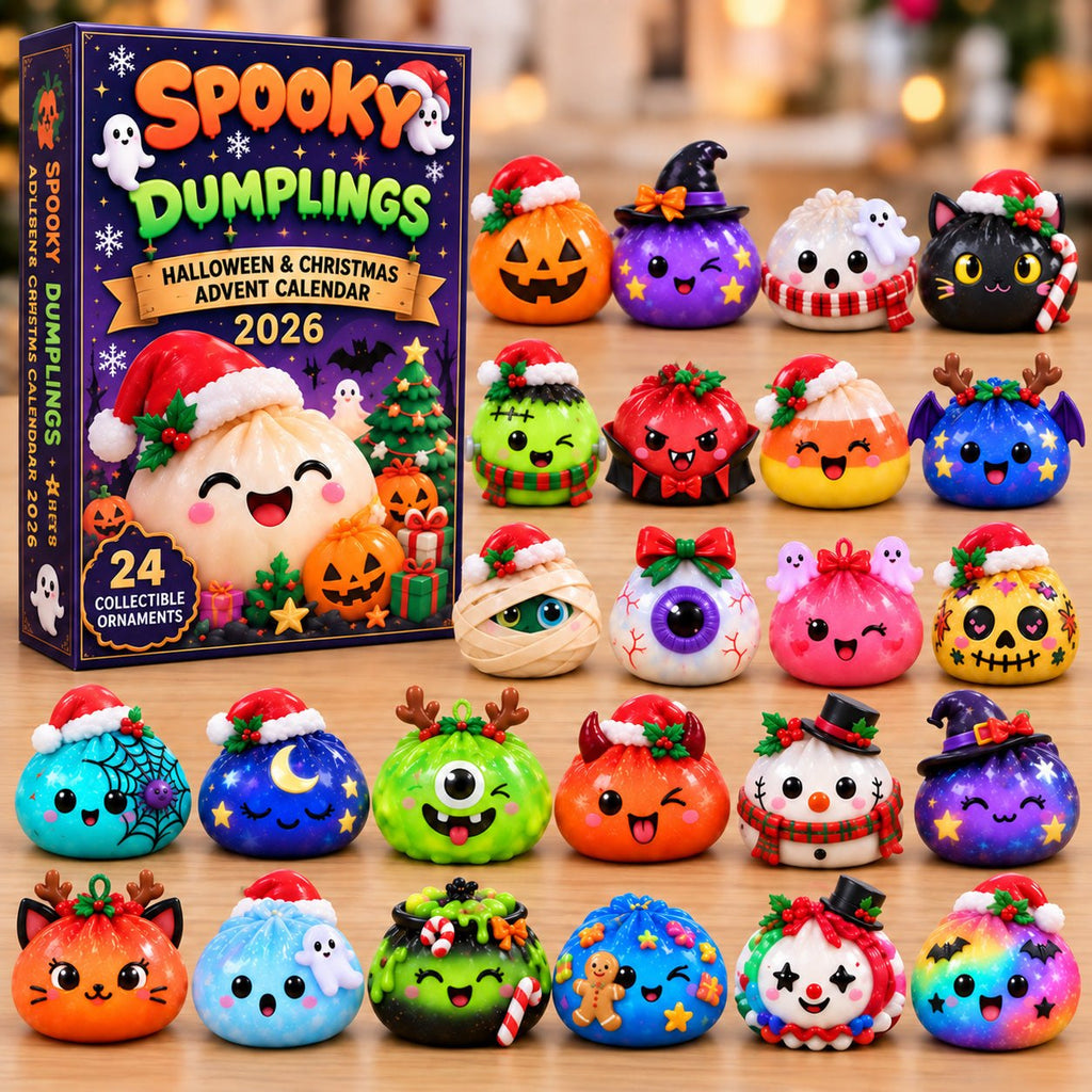 Spooky Holiday Dumplings advent calendar