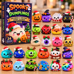 Spooky Holiday Dumplings advent calendar
