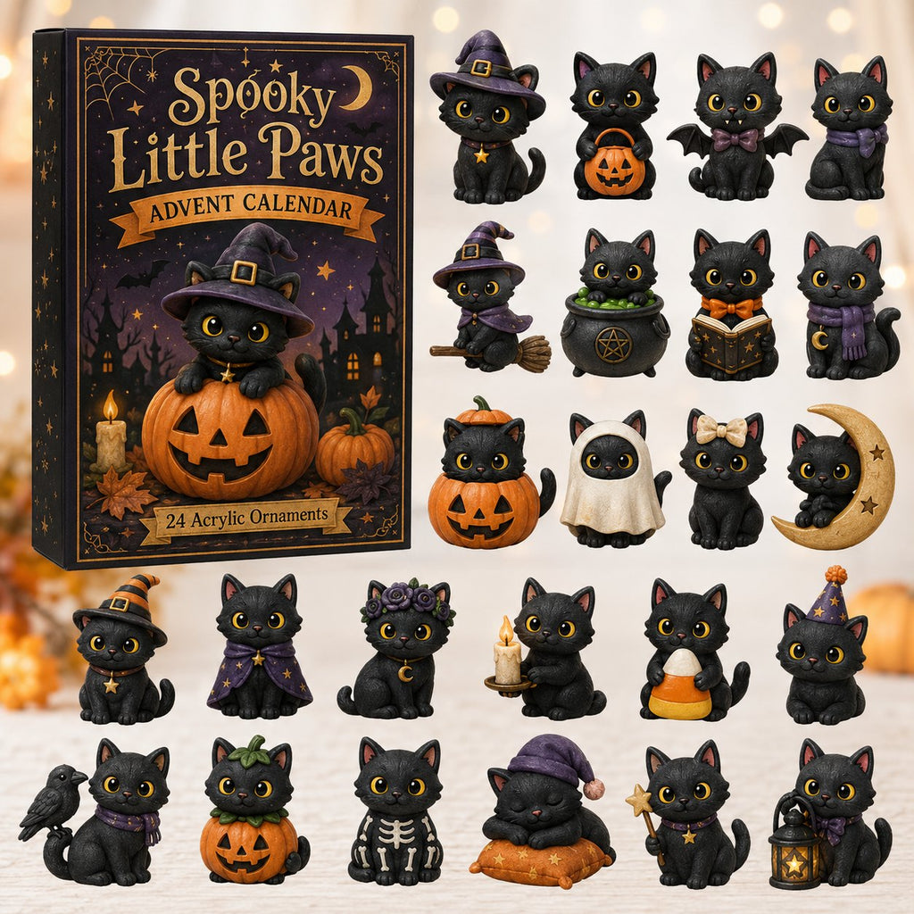 Spooky Little Paws advent calendar