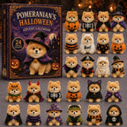 Spooky Pomeranian advent calendar