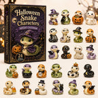Spooky Snake advent calendar
