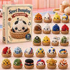 Sport Dumpling Crochet advent calendar