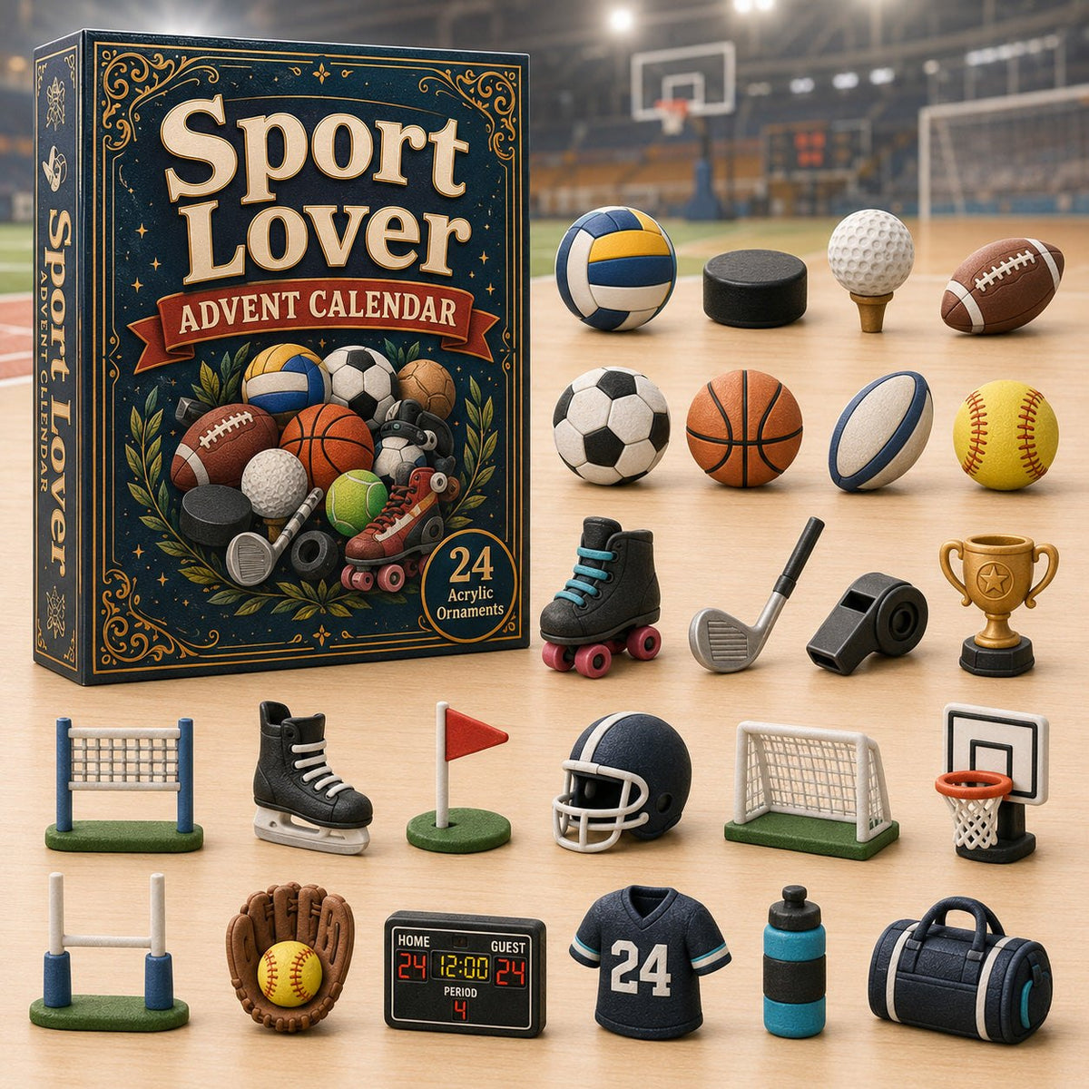 Sport Lover advent calendar
