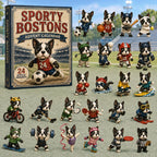 Sporty Bostons advent calendar