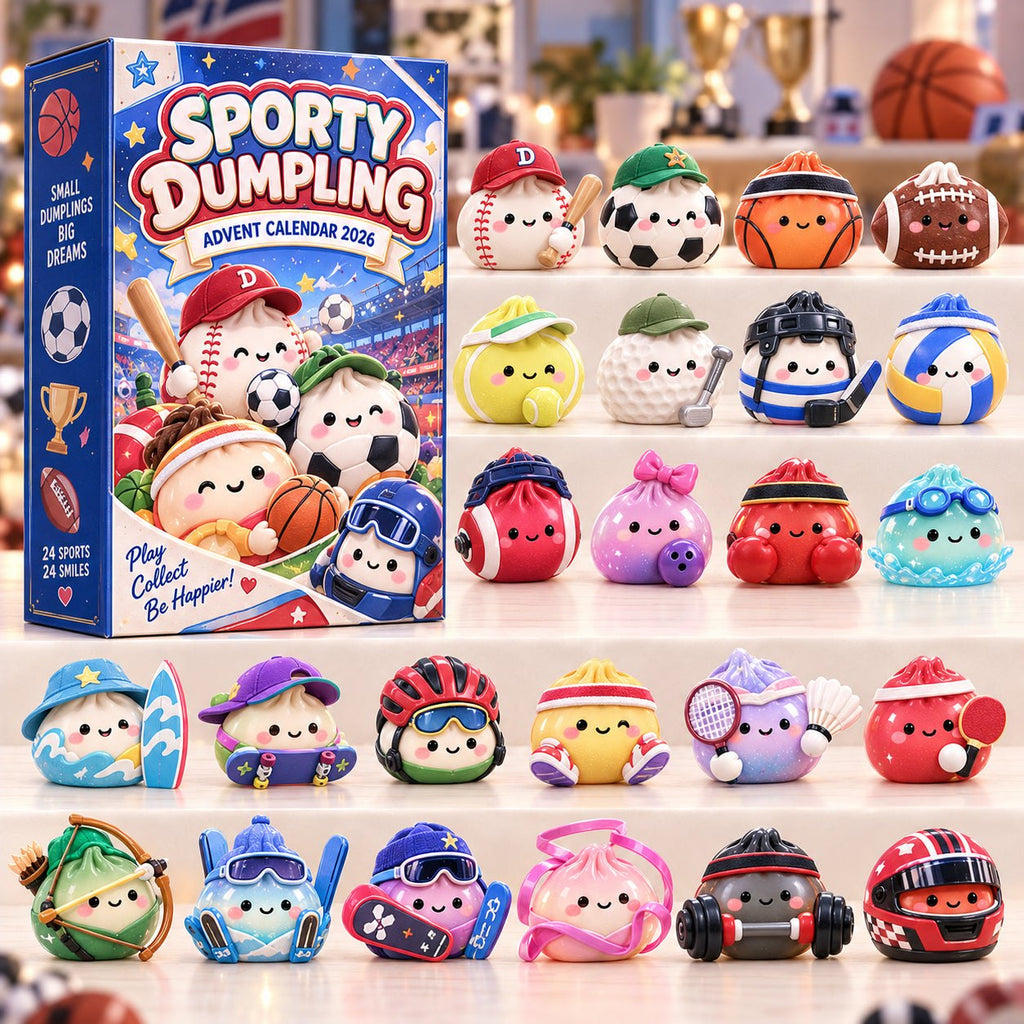 Sporty Dumpling advent calendar