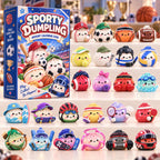 Sporty Dumpling advent calendar