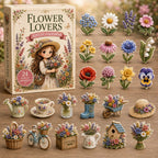 Spring Flower Lovers advent calendar
