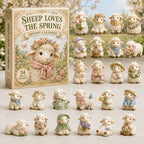 Spring Sheep Bloom advent calendar