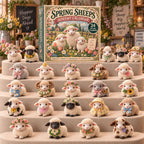 Spring Sheeps advent calendar
