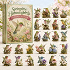 Springtime Hummingbirds advent calendar