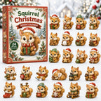 Squirrel Christmas advent calendar