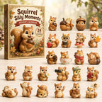 Squirrel Silly Moments advent calendar
