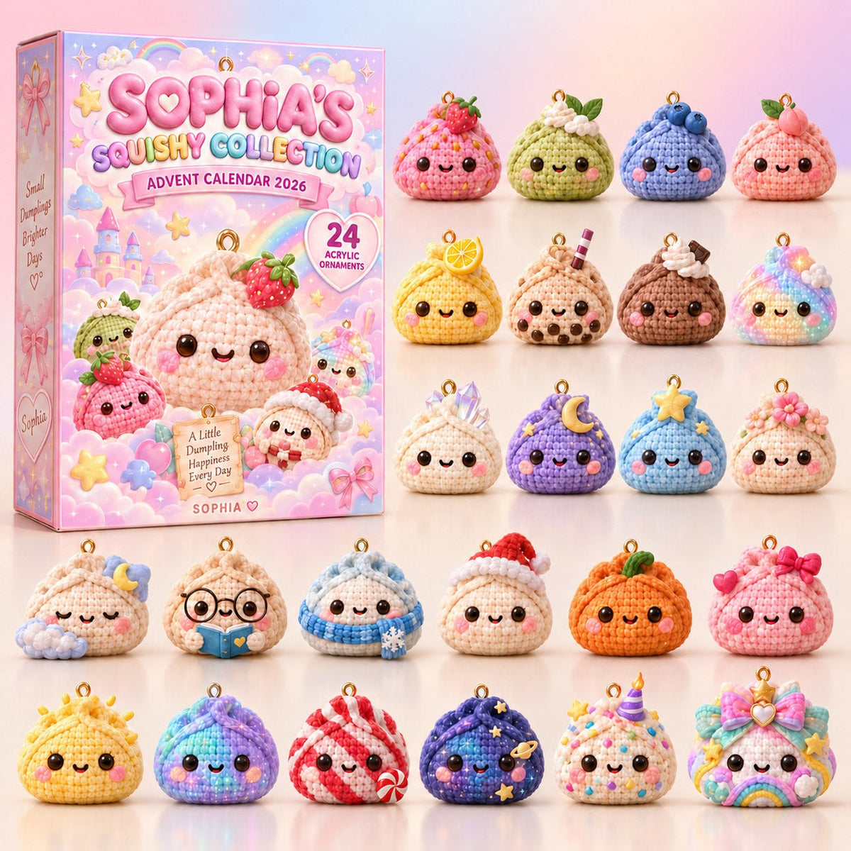 Squishy Collection advent calendar