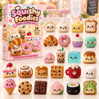 Squishy Foodie advent calendar