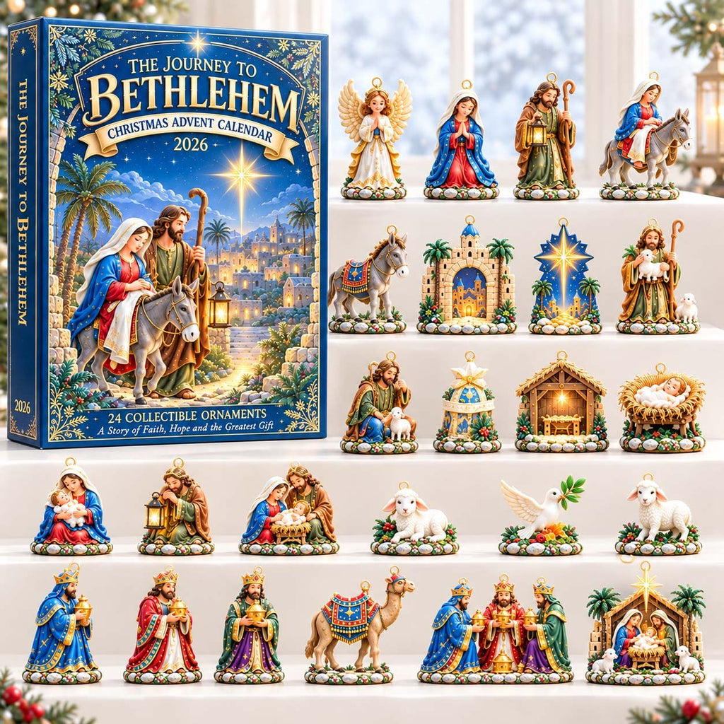 Starlit Journey To Bethlehem advent calendar