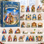 Starlit Journey To Bethlehem advent calendar