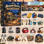 Starry Night Camping Life advent calendar