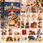 Starry Stable Holy Night advent calendar