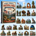 Stars, Stripes & National Parks advent calendar