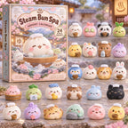 Steam Bun Spa advent calendar